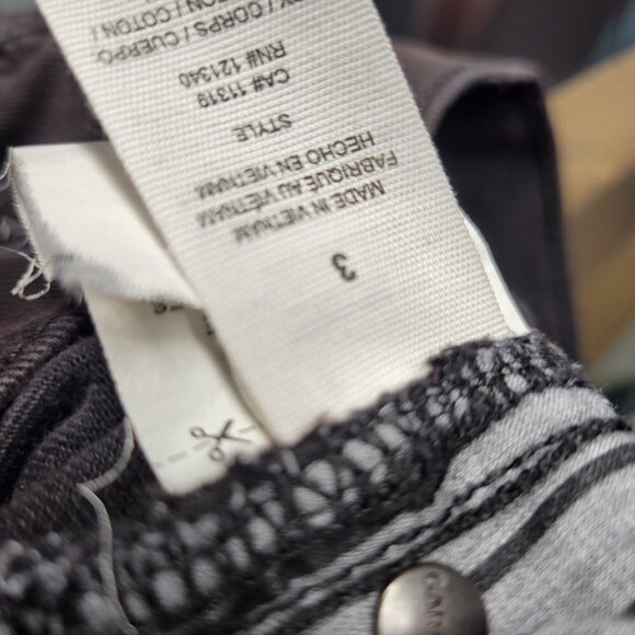 Garage High Waist Shorts - Picture 4 of 4